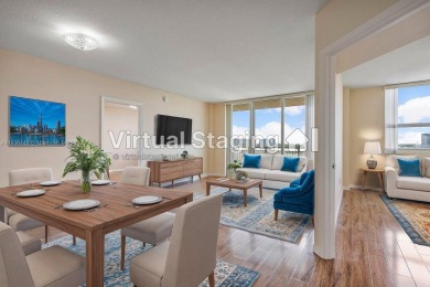 This stunning unit at Turnberry on the Green boasts breathtaking on Turnberry Isle Resort and Club in Florida - for sale on GolfHomes.com, golf home, golf lot