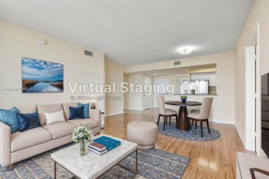This stunning unit at Turnberry on the Green boasts breathtaking on Turnberry Isle Resort and Club in Florida - for sale on GolfHomes.com, golf home, golf lot