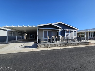 Beautiful 3BD 2BA  Expanded Carport & Pavers 3/4 The Way Around on Viewpoint Golf Resort in Arizona - for sale on GolfHomes.com, golf home, golf lot