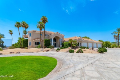 Experience one of Lake Havasu's most iconic residences, a true on London Bridge Golf Course in Arizona - for sale on GolfHomes.com, golf home, golf lot