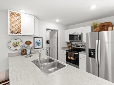 Built in 2023 and thoughtfully upgraded with luxury vinyl plank on Marion Oaks Country Club in Florida - for sale on GolfHomes.com, golf home, golf lot