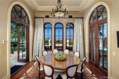 Perched at the highest elevation in the prestigious, guard-gated on Pelican Hill Golf Club in California - for sale on GolfHomes.com, golf home, golf lot