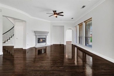 Step inside to freshly painted interiors and newly waxed on The Lakes at Castle Hill Golf Club in Texas - for sale on GolfHomes.com, golf home, golf lot