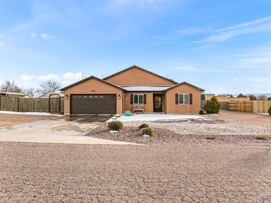 Must see this 2016 built, meticulous property, Pueblo West Golf on Desert Hawk At Pueblo West in Colorado - for sale on GolfHomes.com, golf home, golf lot