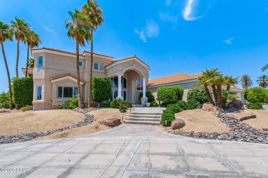 Experience one of Lake Havasu's most iconic residences, a true on London Bridge Golf Course in Arizona - for sale on GolfHomes.com, golf home, golf lot