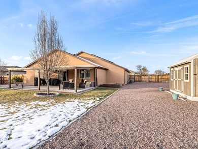 Must see this 2016 built, meticulous property, Pueblo West Golf on Desert Hawk At Pueblo West in Colorado - for sale on GolfHomes.com, golf home, golf lot