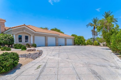 Experience one of Lake Havasu's most iconic residences, a true on London Bridge Golf Course in Arizona - for sale on GolfHomes.com, golf home, golf lot