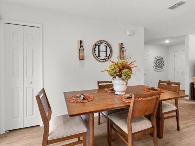 Built in 2023 and thoughtfully upgraded with luxury vinyl plank on Marion Oaks Country Club in Florida - for sale on GolfHomes.com, golf home, golf lot