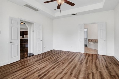 Step inside to freshly painted interiors and newly waxed on The Lakes at Castle Hill Golf Club in Texas - for sale on GolfHomes.com, golf home, golf lot