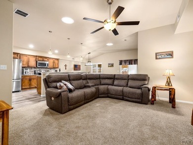 Must see this 2016 built, meticulous property, Pueblo West Golf on Desert Hawk At Pueblo West in Colorado - for sale on GolfHomes.com, golf home, golf lot
