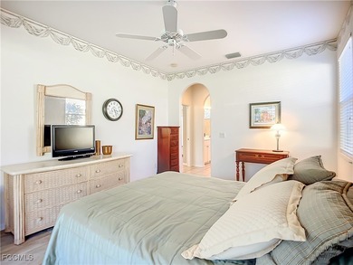 This professionally decorated home in HERONS GLEN COUNTRY CLUB on Herons Glen Golf and Country Club in Florida - for sale on GolfHomes.com, golf home, golf lot