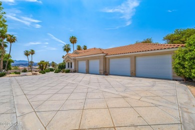 Experience one of Lake Havasu's most iconic residences, a true on London Bridge Golf Course in Arizona - for sale on GolfHomes.com, golf home, golf lot