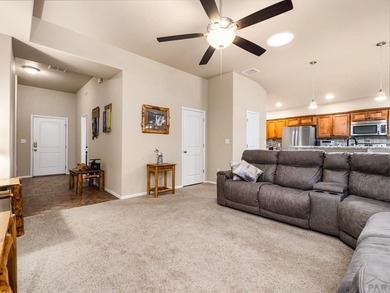 Must see this 2016 built, meticulous property, Pueblo West Golf on Desert Hawk At Pueblo West in Colorado - for sale on GolfHomes.com, golf home, golf lot