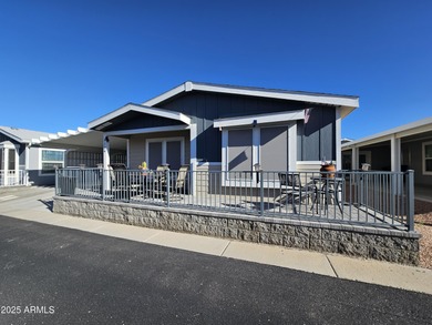 Beautiful 3BD 2BA  Expanded Carport & Pavers 3/4 The Way Around on Viewpoint Golf Resort in Arizona - for sale on GolfHomes.com, golf home, golf lot