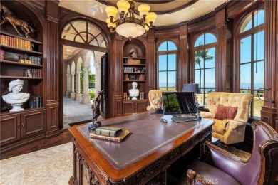 Perched at the highest elevation in the prestigious, guard-gated on Pelican Hill Golf Club in California - for sale on GolfHomes.com, golf home, golf lot