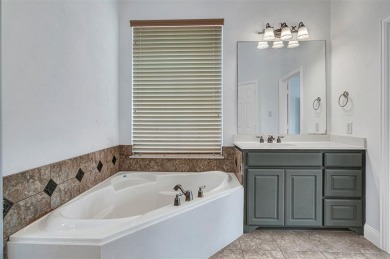 Step inside to freshly painted interiors and newly waxed on The Lakes at Castle Hill Golf Club in Texas - for sale on GolfHomes.com, golf home, golf lot