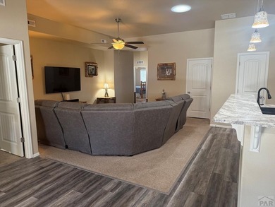 Must see this 2016 built, meticulous property, Pueblo West Golf on Desert Hawk At Pueblo West in Colorado - for sale on GolfHomes.com, golf home, golf lot