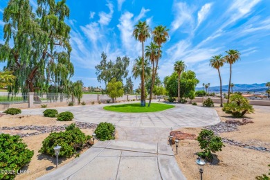 Experience one of Lake Havasu's most iconic residences, a true on London Bridge Golf Course in Arizona - for sale on GolfHomes.com, golf home, golf lot
