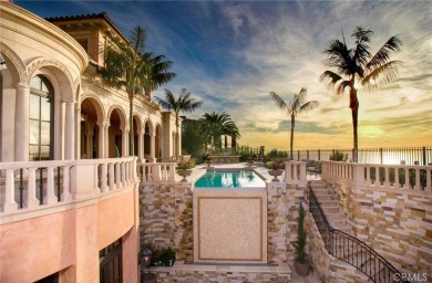 Perched at the highest elevation in the prestigious, guard-gated on Pelican Hill Golf Club in California - for sale on GolfHomes.com, golf home, golf lot