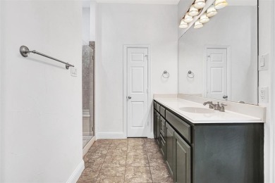 Step inside to freshly painted interiors and newly waxed on The Lakes at Castle Hill Golf Club in Texas - for sale on GolfHomes.com, golf home, golf lot
