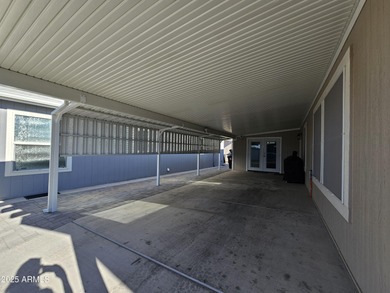 Beautiful 3BD 2BA  Expanded Carport & Pavers 3/4 The Way Around on Viewpoint Golf Resort in Arizona - for sale on GolfHomes.com, golf home, golf lot