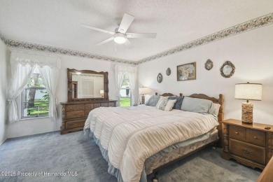 Don't miss this well-maintained Oakmont model featuring 2 on Timber Pines Golf Course in Florida - for sale on GolfHomes.com, golf home, golf lot