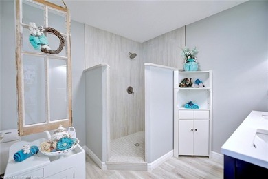 This beautifully remodeled home sits on a double lot with a on  in Florida - for sale on GolfHomes.com, golf home, golf lot