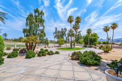 Experience one of Lake Havasu's most iconic residences, a true on London Bridge Golf Course in Arizona - for sale on GolfHomes.com, golf home, golf lot