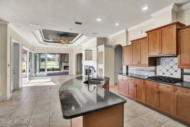 This stunning 4/3 home located in the prestigious King and Bear on King and Bear Golf Course/World Golf Village in Florida - for sale on GolfHomes.com, golf home, golf lot