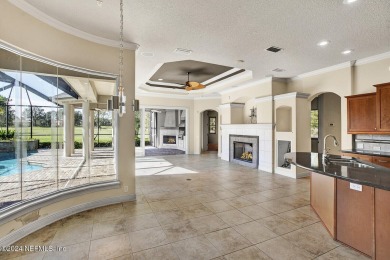 This stunning 4/3 home located in the prestigious King and Bear on King and Bear Golf Course/World Golf Village in Florida - for sale on GolfHomes.com, golf home, golf lot