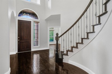 Step inside to freshly painted interiors and newly waxed on The Lakes at Castle Hill Golf Club in Texas - for sale on GolfHomes.com, golf home, golf lot