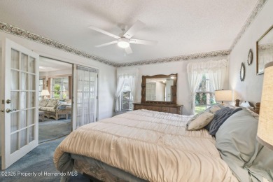 Don't miss this well-maintained Oakmont model featuring 2 on Timber Pines Golf Course in Florida - for sale on GolfHomes.com, golf home, golf lot