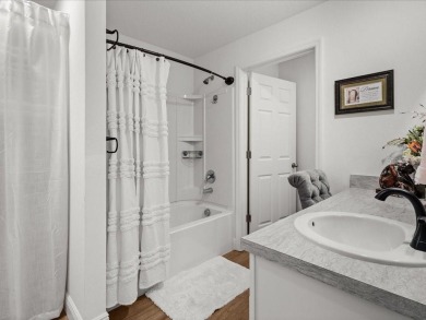 Built in 2023 and thoughtfully upgraded with luxury vinyl plank on Marion Oaks Country Club in Florida - for sale on GolfHomes.com, golf home, golf lot