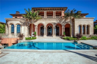Perched at the highest elevation in the prestigious, guard-gated on Pelican Hill Golf Club in California - for sale on GolfHomes.com, golf home, golf lot