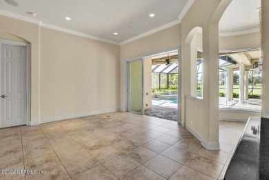 This stunning 4/3 home located in the prestigious King and Bear on King and Bear Golf Course/World Golf Village in Florida - for sale on GolfHomes.com, golf home, golf lot