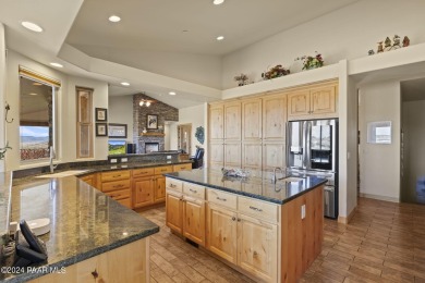 This Magnificent 5 Bedroom, office on main, 4.5 Bath Home is on Prescott Lakes Golf and Country Club in Arizona - for sale on GolfHomes.com, golf home, golf lot