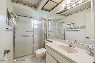 Don't miss this well-maintained Oakmont model featuring 2 on Timber Pines Golf Course in Florida - for sale on GolfHomes.com, golf home, golf lot