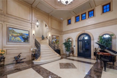 Perched at the highest elevation in the prestigious, guard-gated on Pelican Hill Golf Club in California - for sale on GolfHomes.com, golf home, golf lot