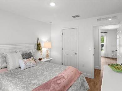 Built in 2023 and thoughtfully upgraded with luxury vinyl plank on Marion Oaks Country Club in Florida - for sale on GolfHomes.com, golf home, golf lot
