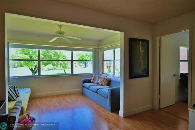 Priced to Sell! This beautifully renovated unit is perfect for on Sunrise Lakes Phase III in Florida - for sale on GolfHomes.com, golf home, golf lot