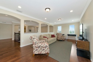 One-of-a-Kind Luxury Family Retreat - Estate Lot, Saltwater Pool on Sarasota Golf Club in Florida - for sale on GolfHomes.com, golf home, golf lot