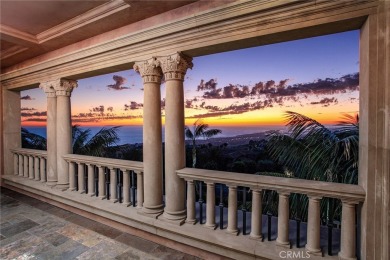Perched at the highest elevation in the prestigious, guard-gated on Pelican Hill Golf Club in California - for sale on GolfHomes.com, golf home, golf lot