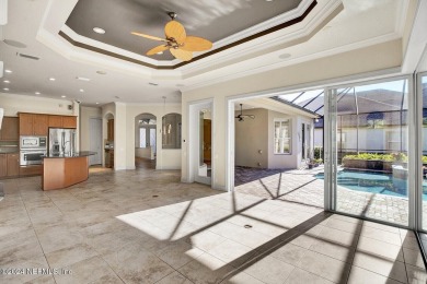 This stunning 4/3 home located in the prestigious King and Bear on King and Bear Golf Course/World Golf Village in Florida - for sale on GolfHomes.com, golf home, golf lot