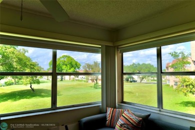 Priced to Sell! This beautifully renovated unit is perfect for on Sunrise Lakes Phase III in Florida - for sale on GolfHomes.com, golf home, golf lot