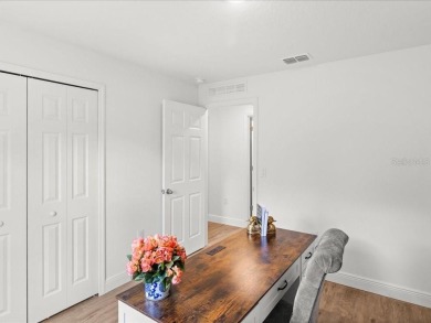 Built in 2023 and thoughtfully upgraded with luxury vinyl plank on Marion Oaks Country Club in Florida - for sale on GolfHomes.com, golf home, golf lot