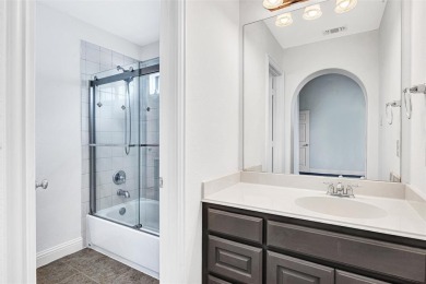 Step inside to freshly painted interiors and newly waxed on The Lakes at Castle Hill Golf Club in Texas - for sale on GolfHomes.com, golf home, golf lot