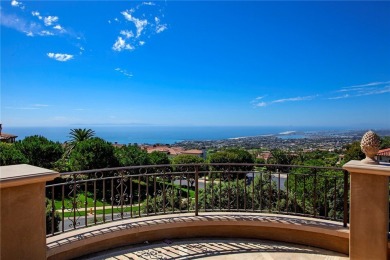 Perched at the highest elevation in the prestigious, guard-gated on Pelican Hill Golf Club in California - for sale on GolfHomes.com, golf home, golf lot