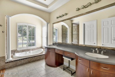 This stunning 4/3 home located in the prestigious King and Bear on King and Bear Golf Course/World Golf Village in Florida - for sale on GolfHomes.com, golf home, golf lot