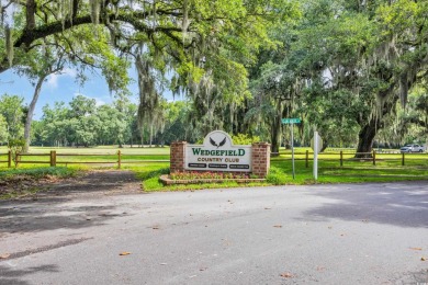 Welcome to your ideal low country retreat!  Nestled in the on Wedgefield Plantation Golf Club in South Carolina - for sale on GolfHomes.com, golf home, golf lot