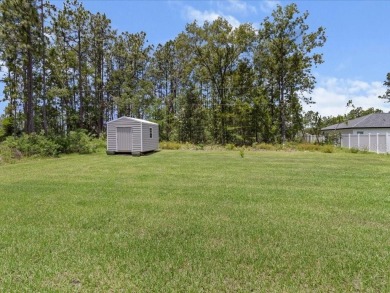 Built in 2023 and thoughtfully upgraded with luxury vinyl plank on Marion Oaks Country Club in Florida - for sale on GolfHomes.com, golf home, golf lot